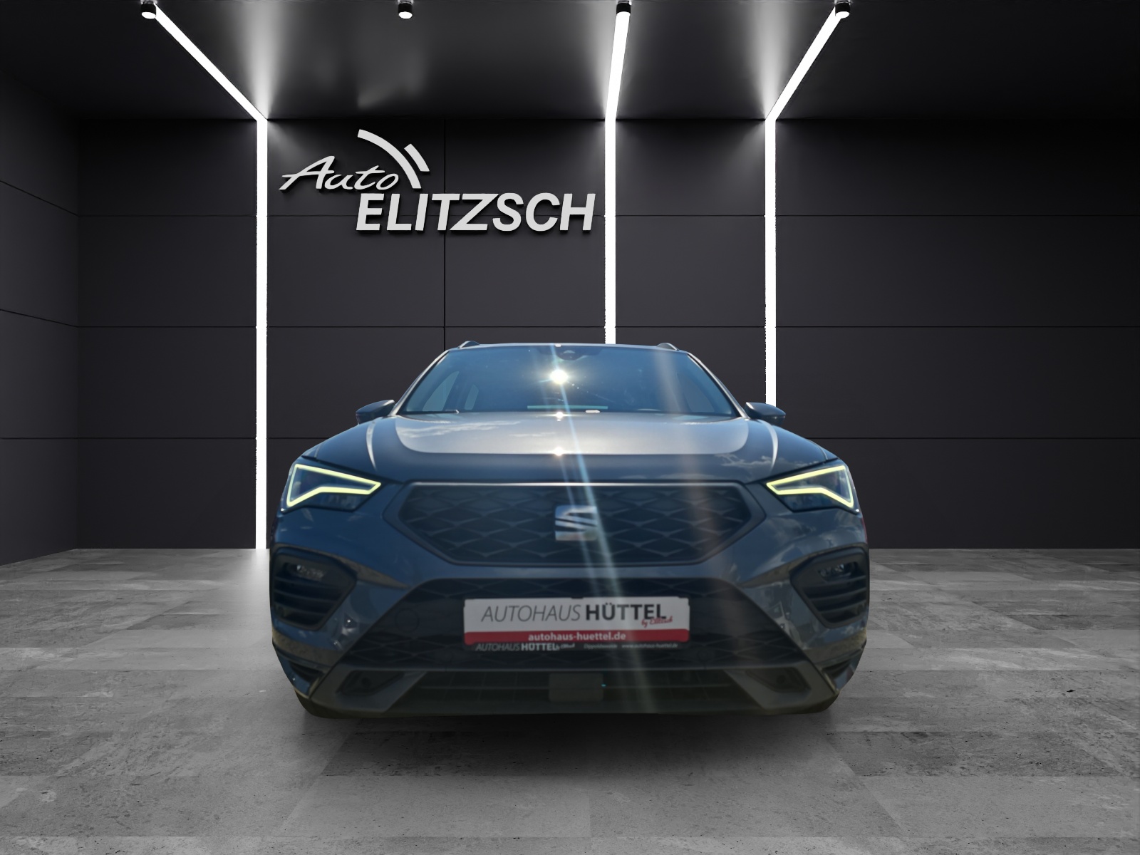 Fahrzeugabbildung SEAT Ateca FR 2.0 TSI 4Drive DSG KAMERA KLIMA NAVI