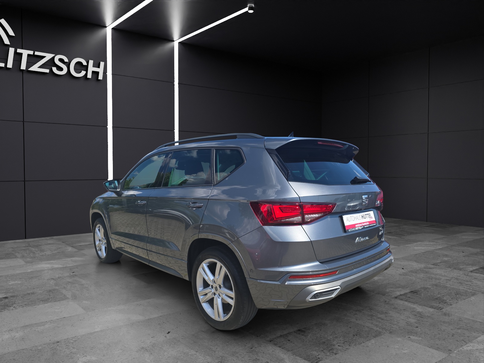 Fahrzeugabbildung SEAT Ateca FR 2.0 TSI 4Drive DSG KAMERA KLIMA NAVI