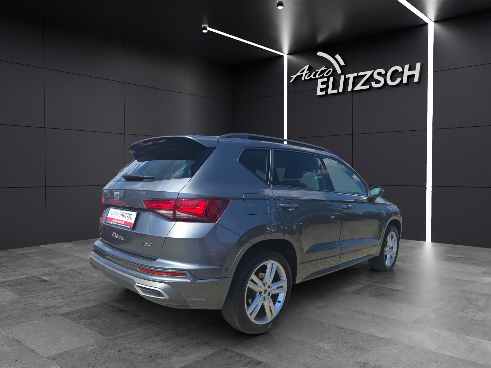 Fahrzeugabbildung SEAT Ateca FR 2.0 TSI 4Drive DSG KAMERA KLIMA NAVI