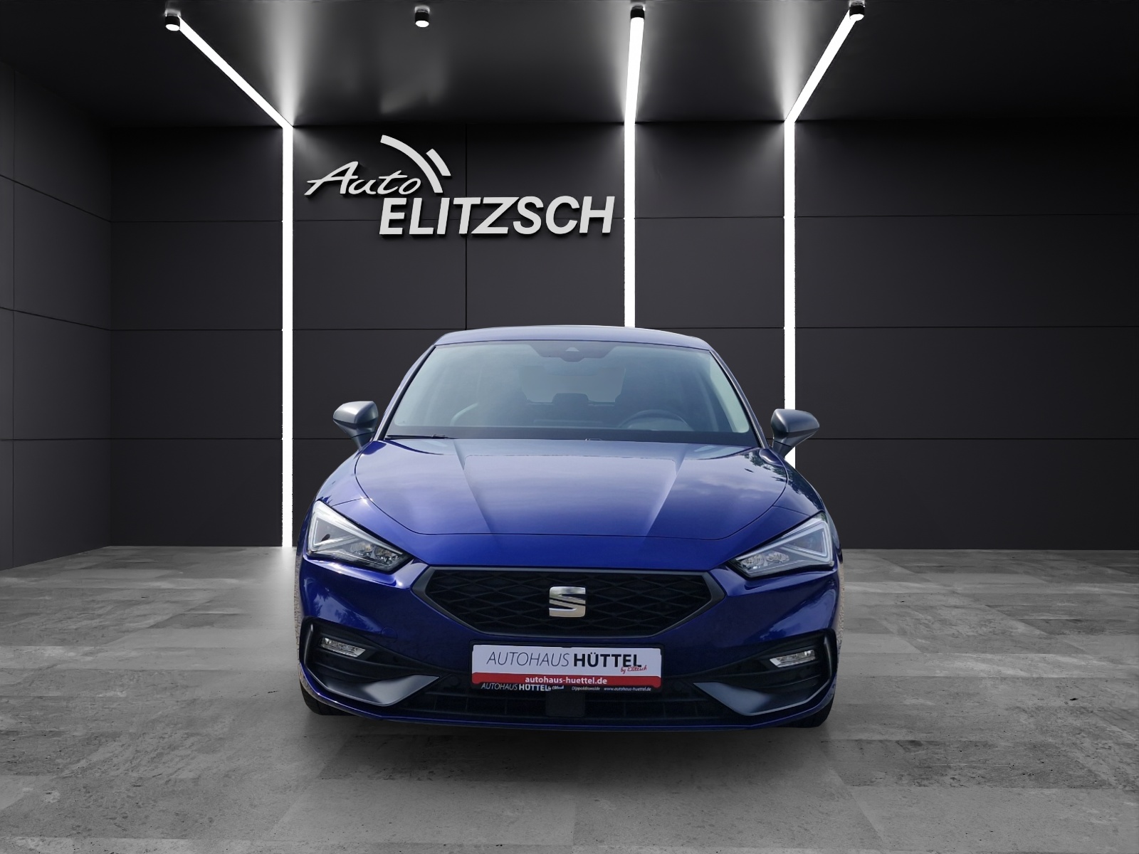 Fahrzeugabbildung SEAT Leon TSI FR LED Navi ACC Park-Assist SH LM fertig