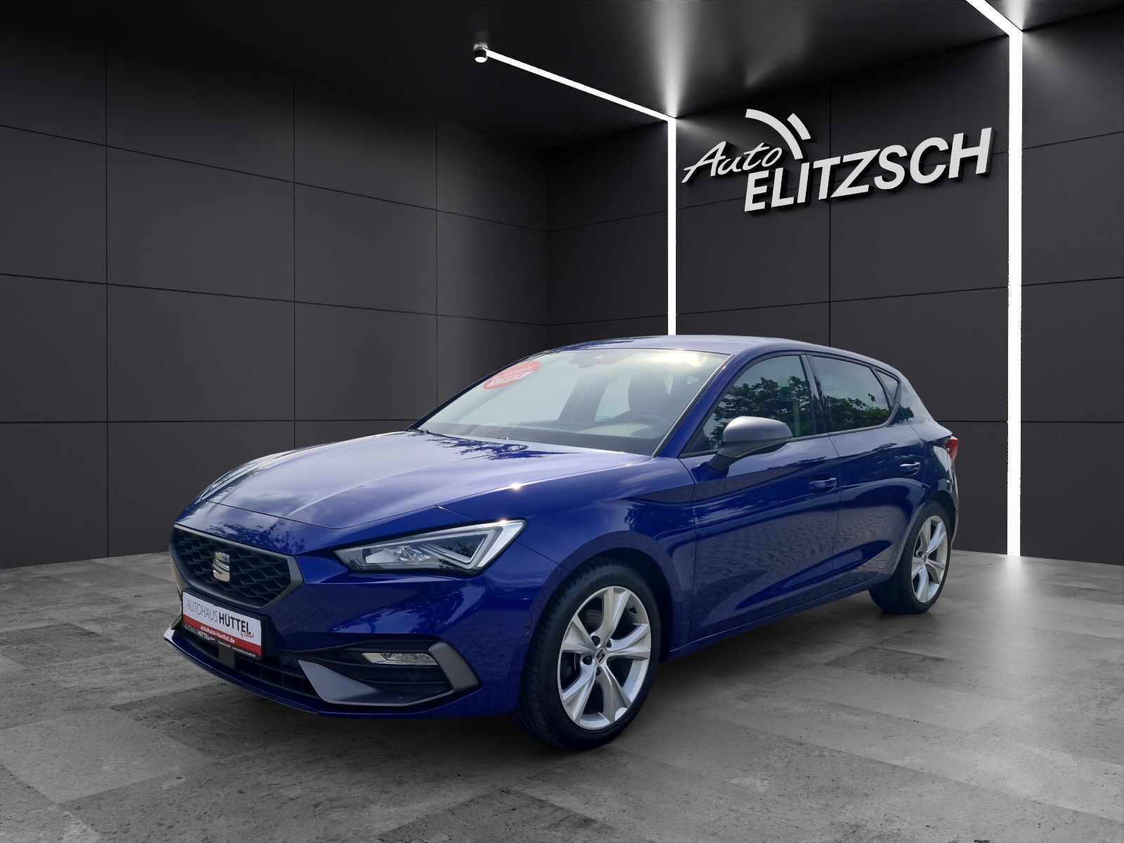 Fahrzeugabbildung SEAT Leon TSI FR LED Navi ACC Park-Assist SH LM fertig