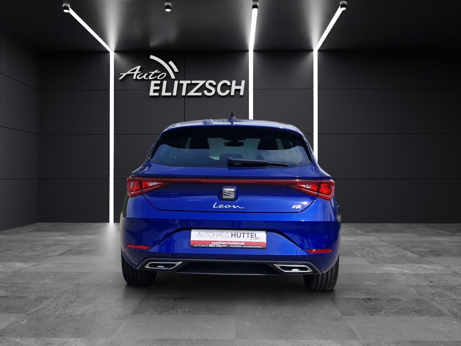 Fahrzeugabbildung SEAT Leon TSI FR LED Navi ACC Park-Assist SH LM fertig