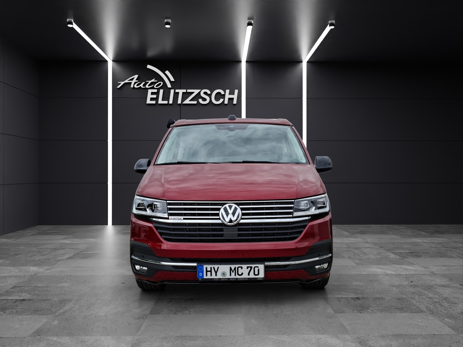 Fahrzeugabbildung Volkswagen T6 California T6.1 TDI DSG Ocean 4M STH LED AHK Navi ACC