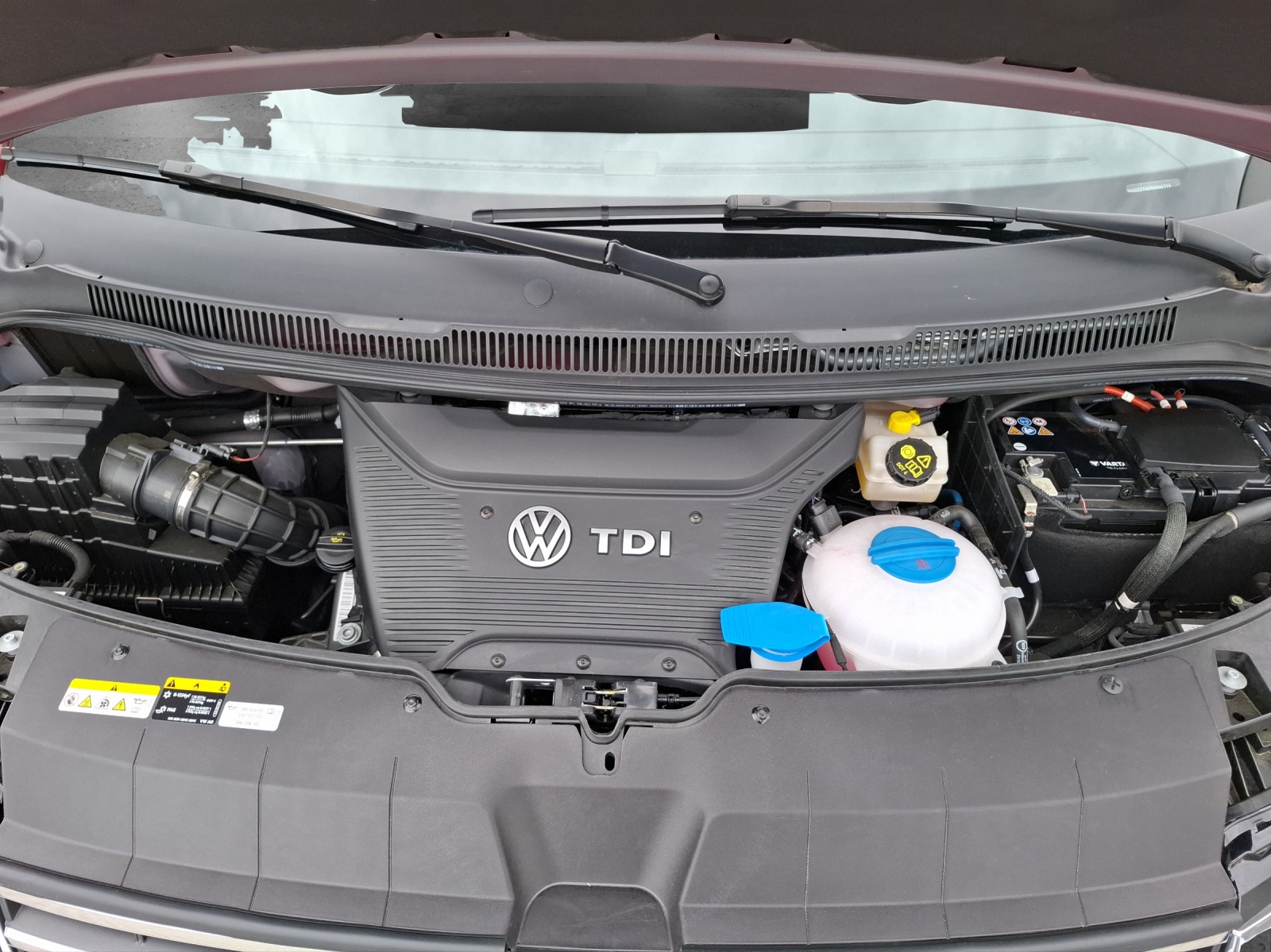 Fahrzeugabbildung Volkswagen T6 California T6.1 TDI DSG Ocean 4M STH LED AHK Navi ACC
