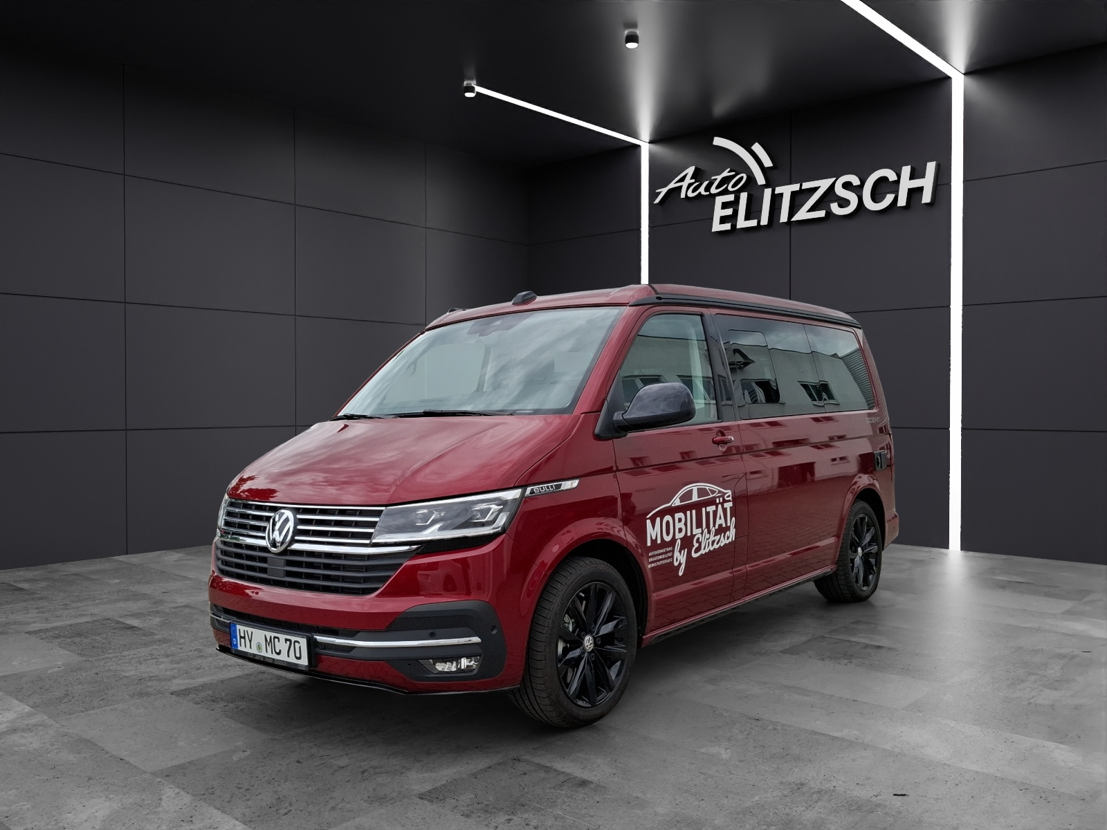 Fahrzeugabbildung Volkswagen T6 California T6.1 TDI DSG Ocean 4M STH LED AHK Navi ACC