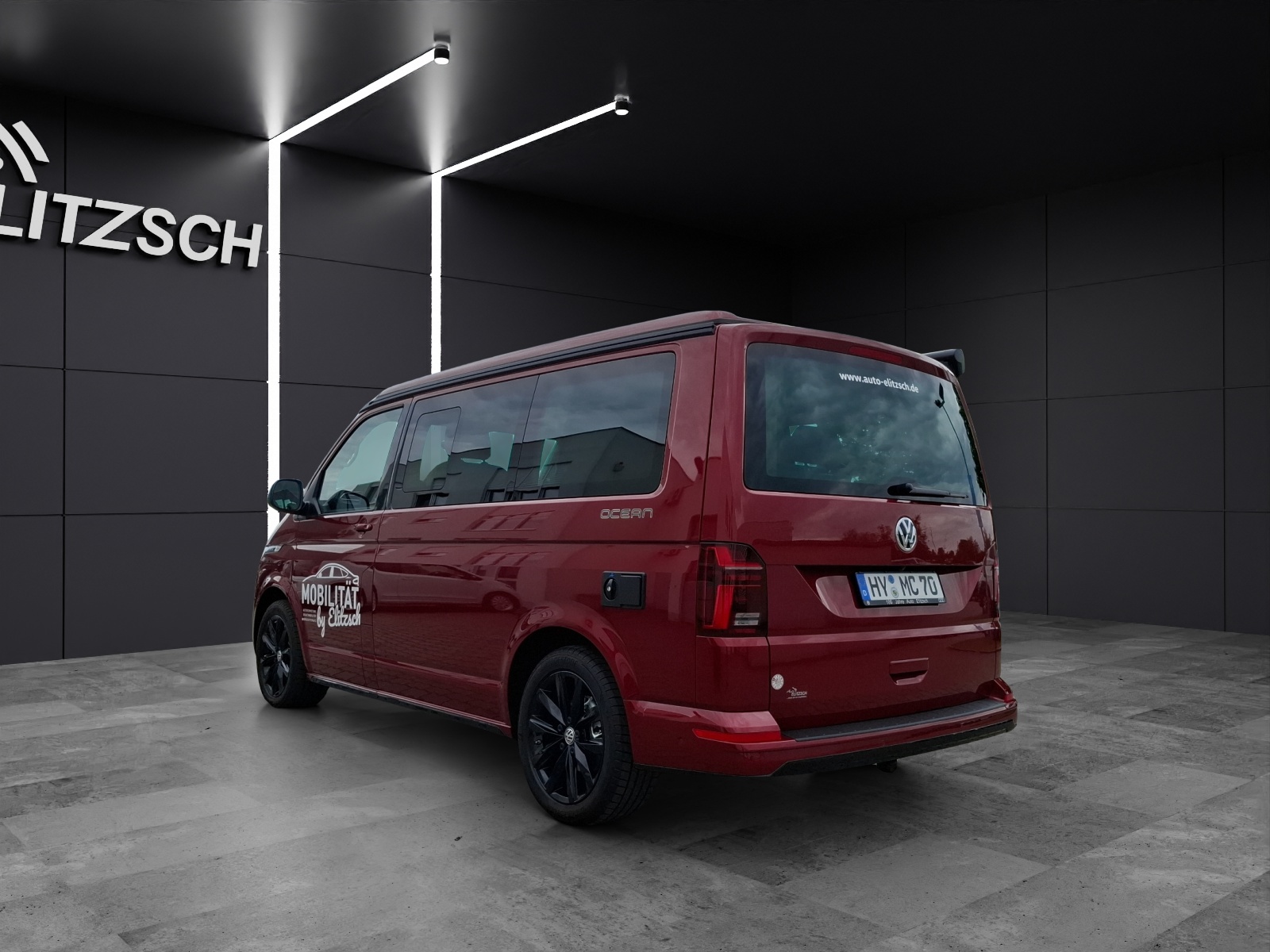 Fahrzeugabbildung Volkswagen T6 California T6.1 TDI DSG Ocean 4M STH LED AHK Navi ACC