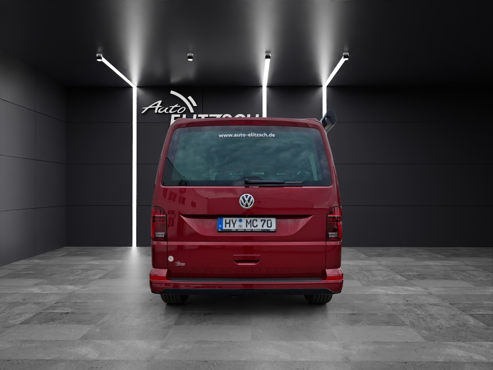 Fahrzeugabbildung Volkswagen T6 California T6.1 TDI DSG Ocean 4M STH LED AHK Navi ACC