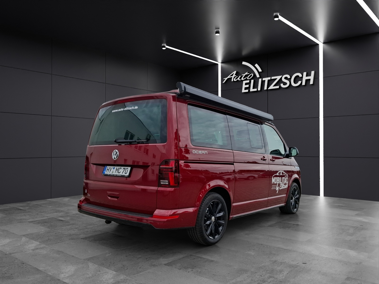 Fahrzeugabbildung Volkswagen T6 California T6.1 TDI DSG Ocean 4M STH LED AHK Navi ACC