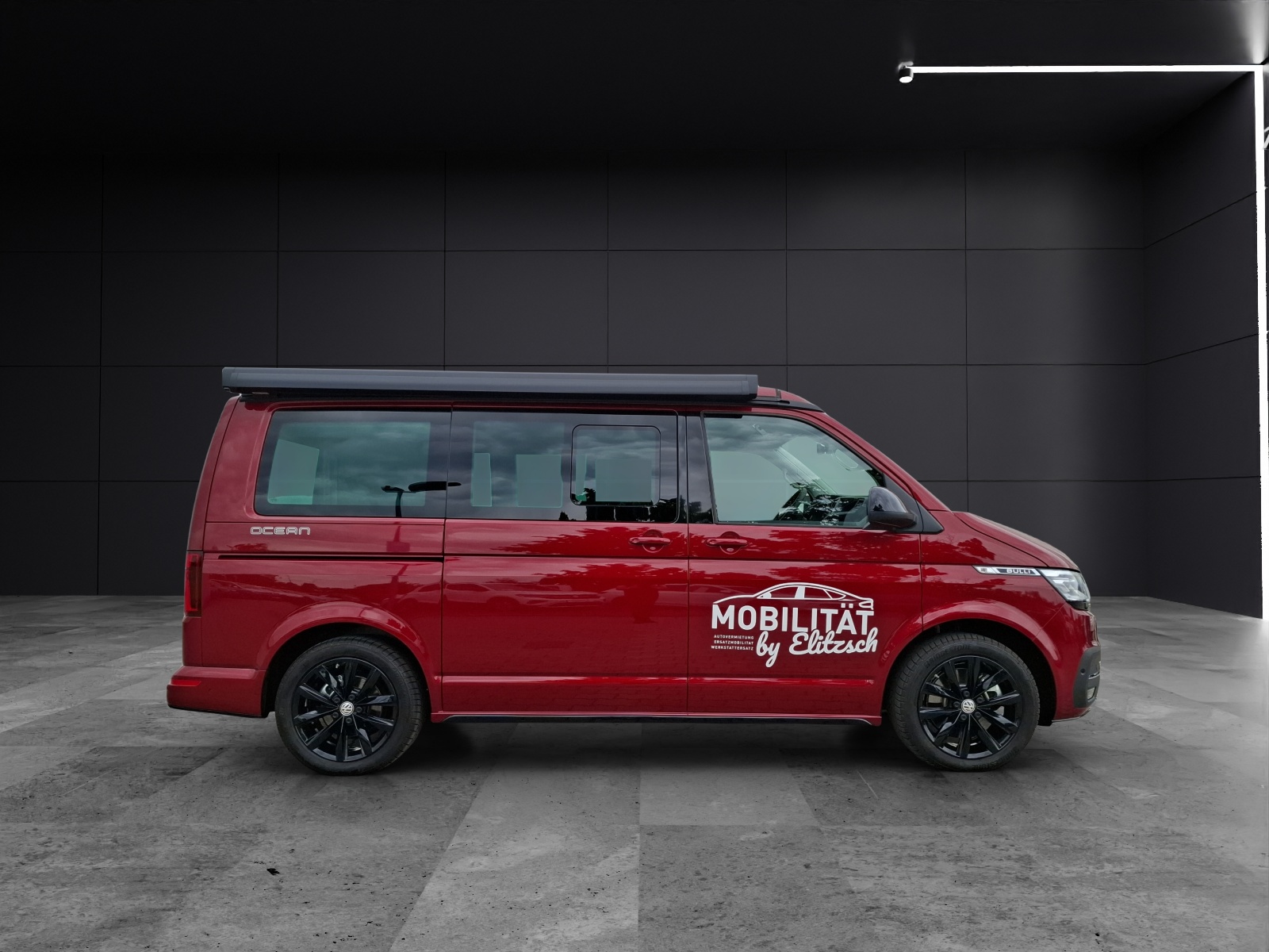 Fahrzeugabbildung Volkswagen T6 California T6.1 TDI DSG Ocean 4M STH LED AHK Navi ACC
