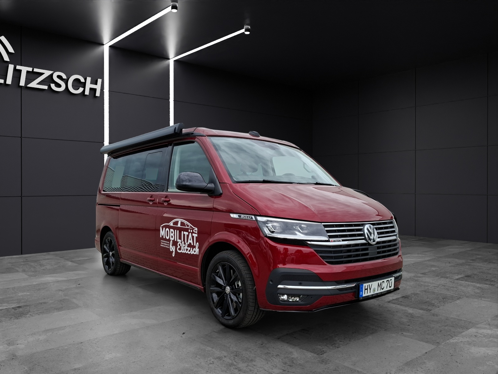Fahrzeugabbildung Volkswagen T6 California T6.1 TDI DSG Ocean 4M STH LED AHK Navi ACC