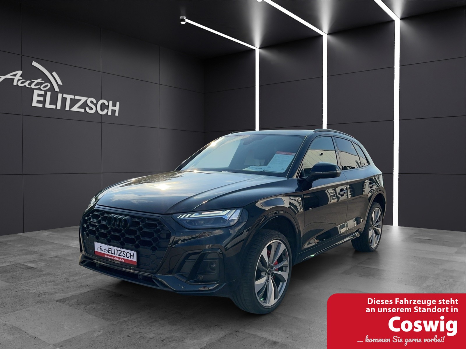 Audi Q5 50 TDI quattro S line MATRIX LUFT 21