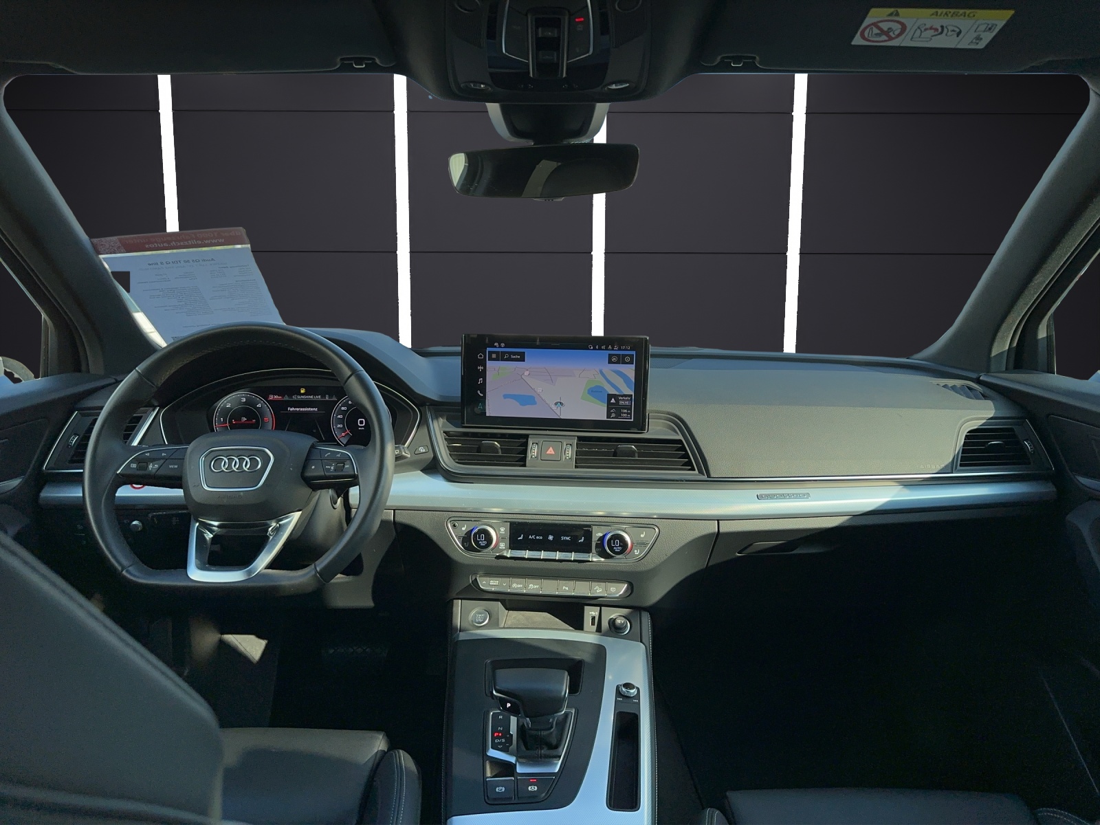 Fahrzeugabbildung Audi Q5 50 TDI quattro S line MATRIX LUFT 21