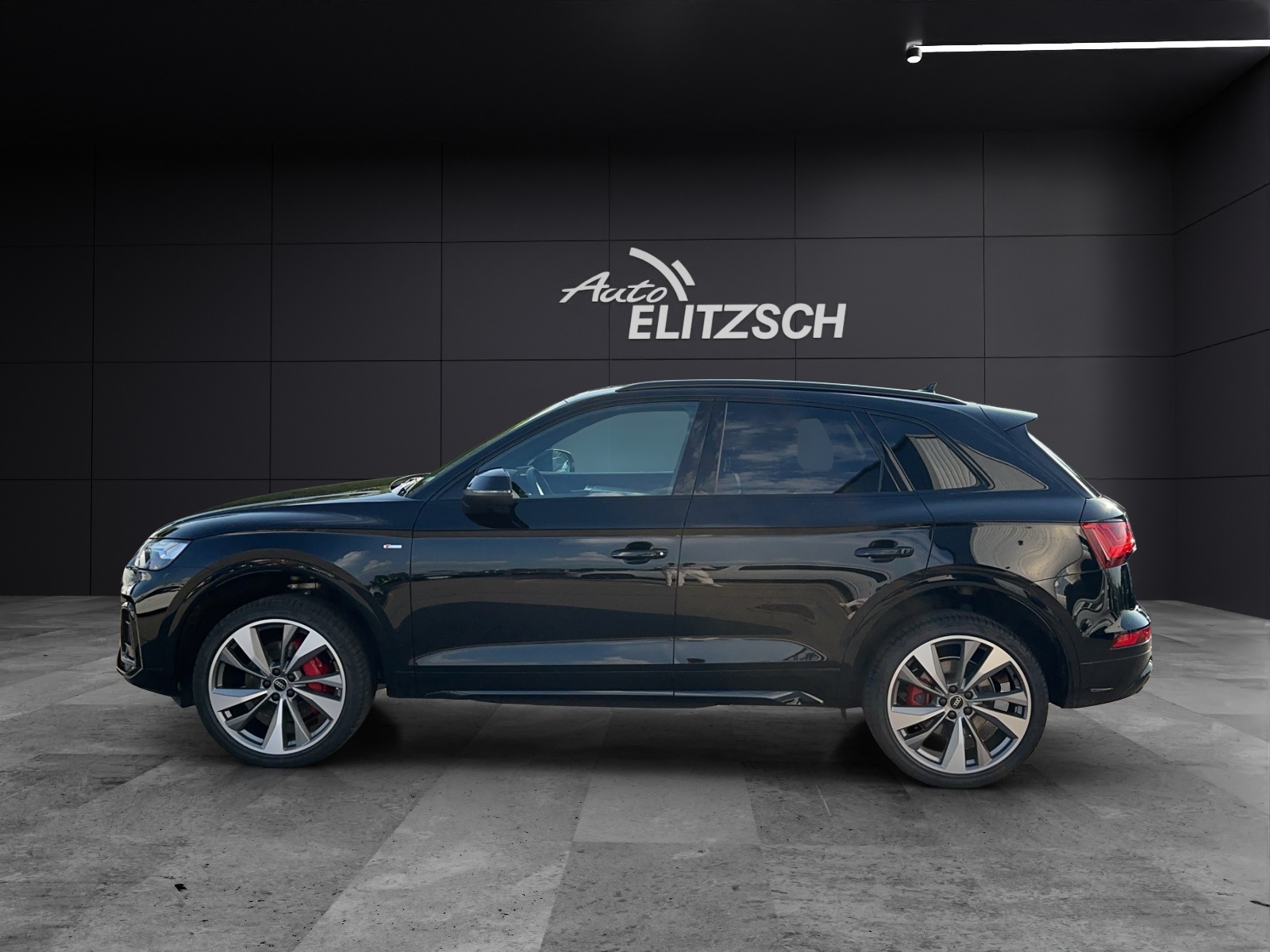 Fahrzeugabbildung Audi Q5 50 TDI quattro S line MATRIX LUFT 21