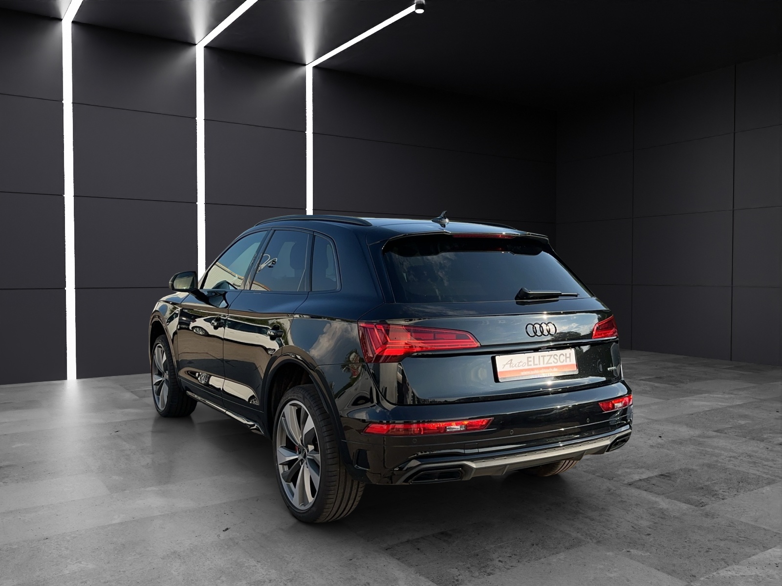Fahrzeugabbildung Audi Q5 50 TDI quattro S line MATRIX LUFT 21