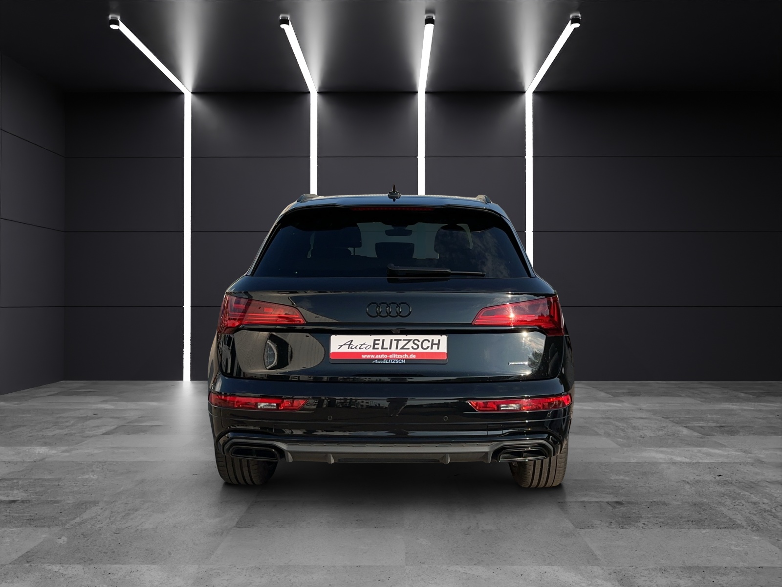 Fahrzeugabbildung Audi Q5 50 TDI quattro S line MATRIX LUFT 21