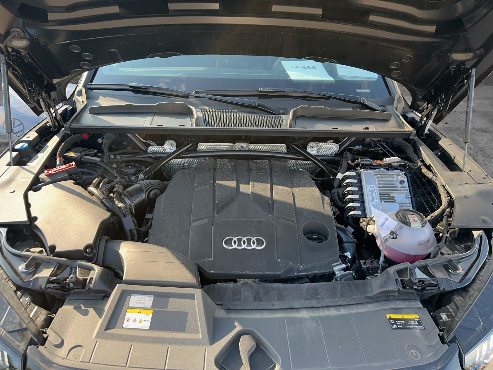 Fahrzeugabbildung Audi Q5 50 TDI quattro S line MATRIX LUFT 21