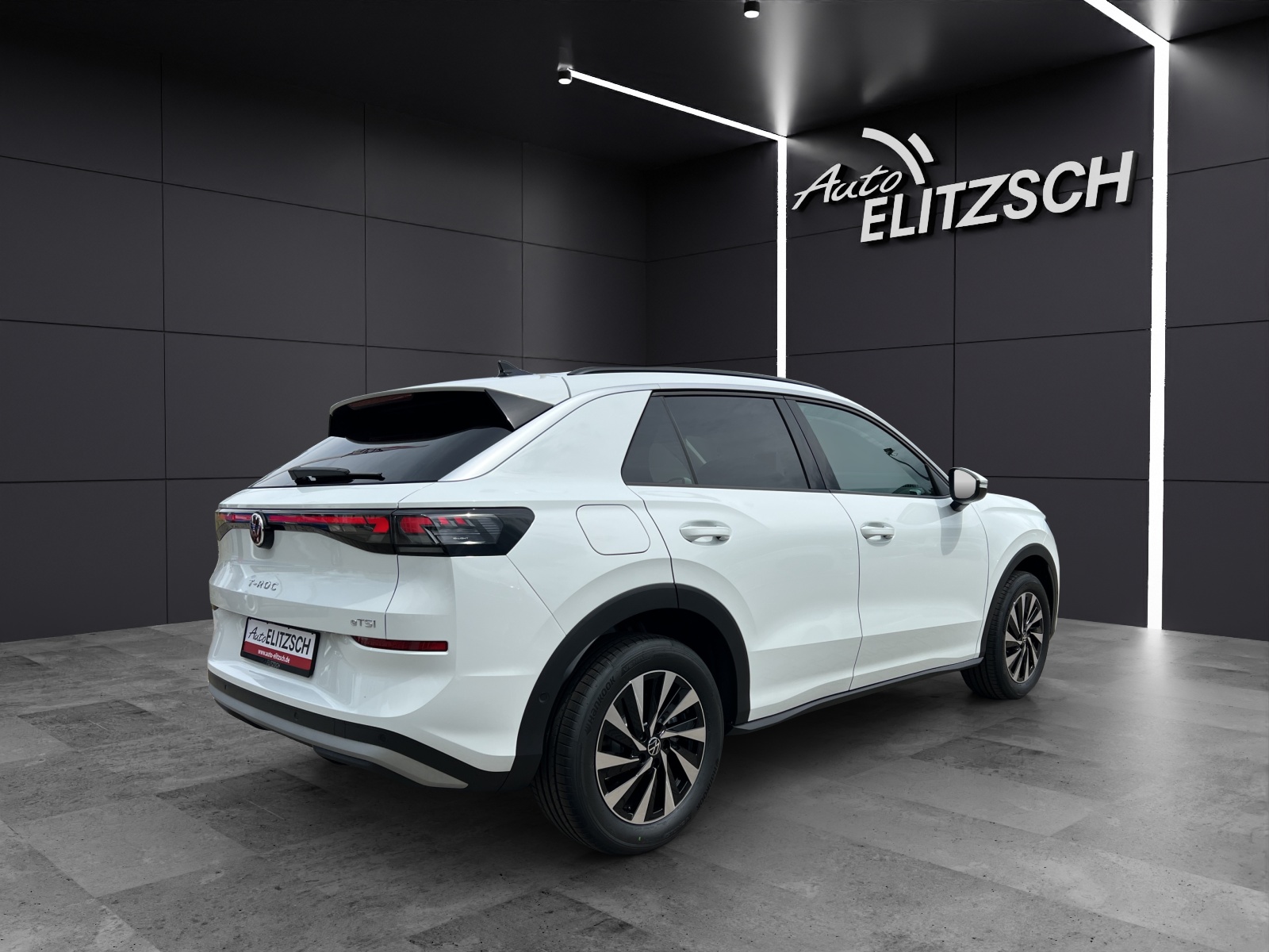 Fahrzeugabbildung Volkswagen T-Roc Energy eTSI NAVI