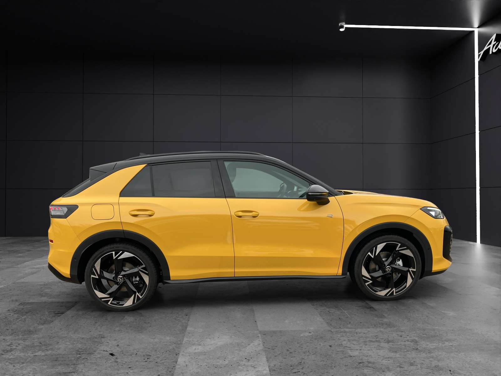 Fahrzeugabbildung Volkswagen T-Roc R-Line NAVI DAB ACC IQ.LIGHT