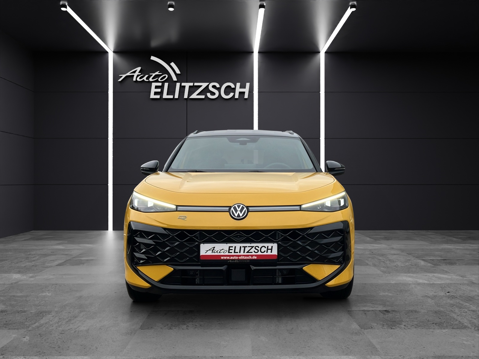 Fahrzeugabbildung Volkswagen T-Roc R-Line NAVI DAB ACC IQ.LIGHT