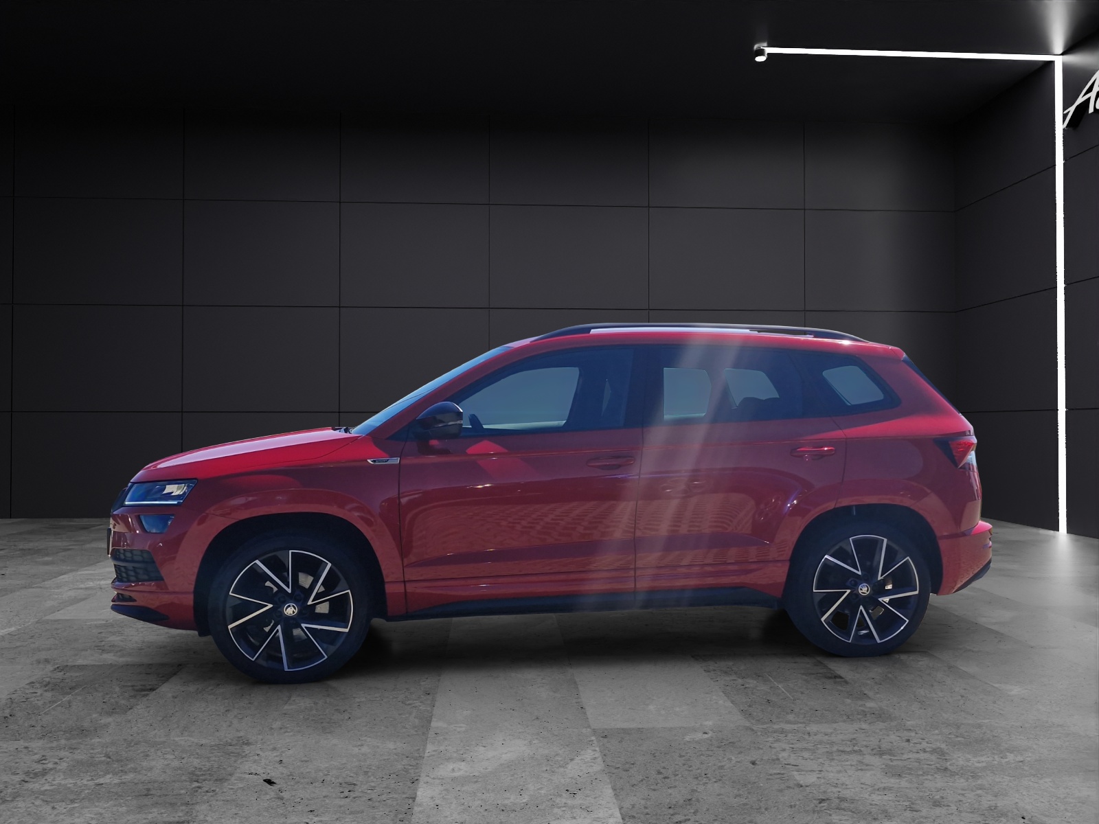 Fahrzeugabbildung SKODA Karoq Sportline 4x4 2.0 TDI LED AHK SHZ ACC