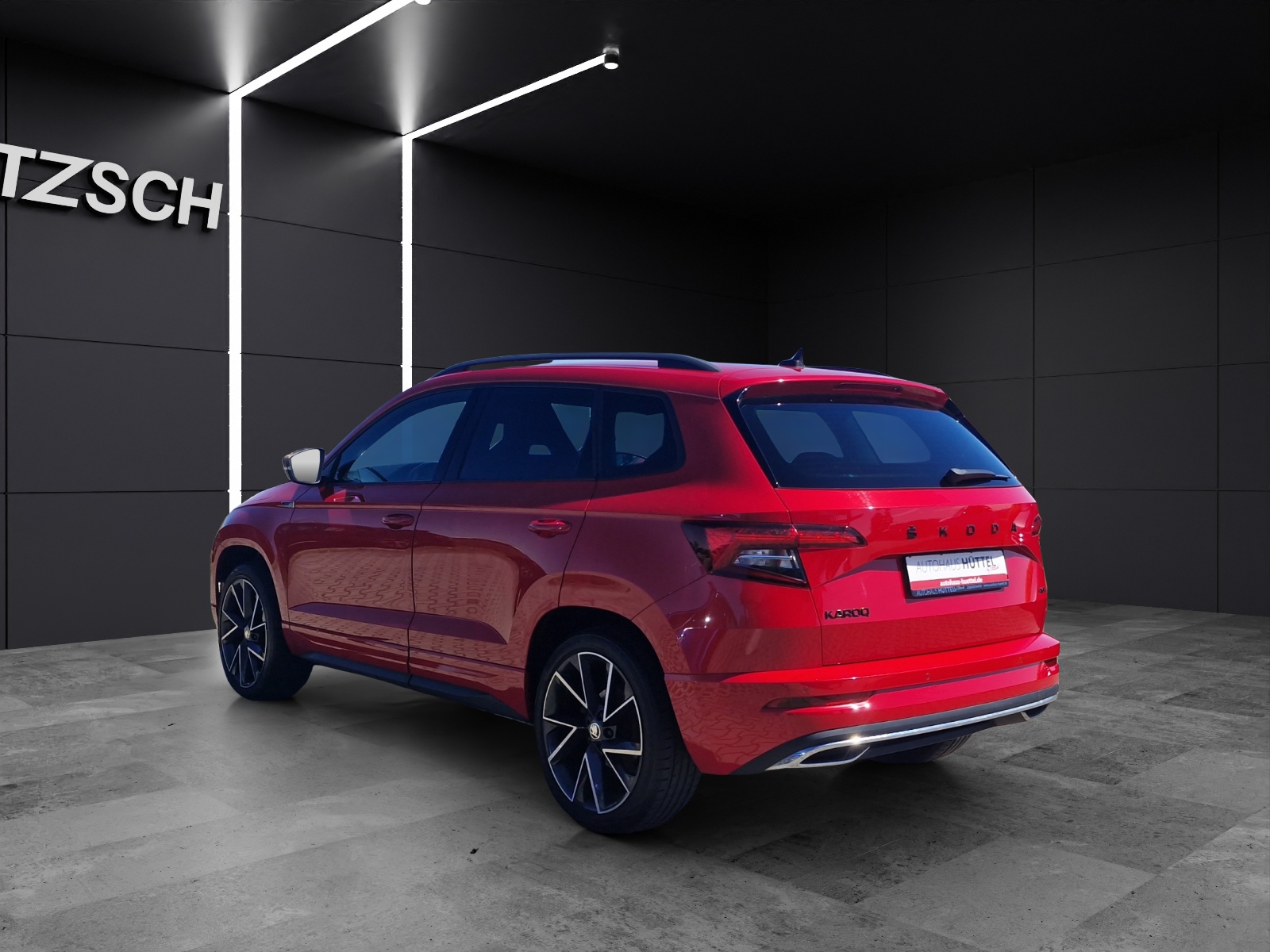 Fahrzeugabbildung SKODA Karoq Sportline 4x4 2.0 TDI LED AHK SHZ ACC