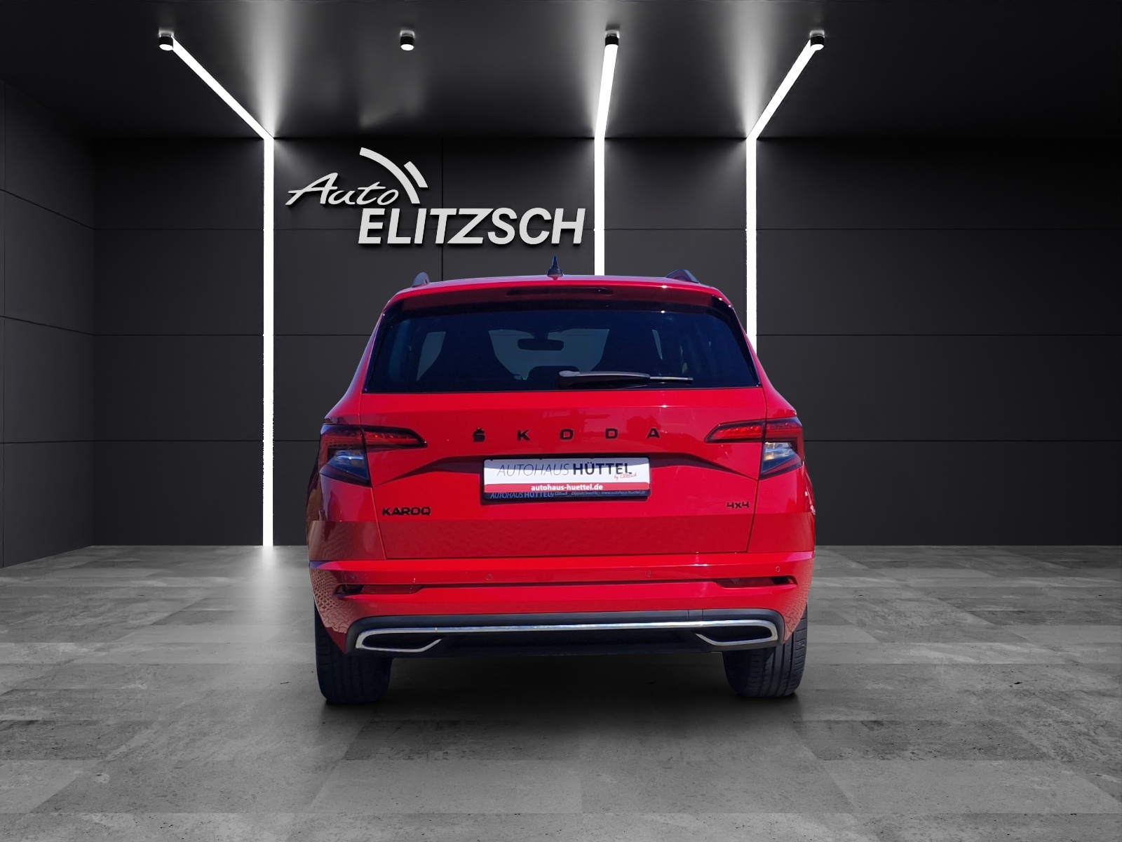 Fahrzeugabbildung SKODA Karoq Sportline 4x4 2.0 TDI LED AHK SHZ ACC