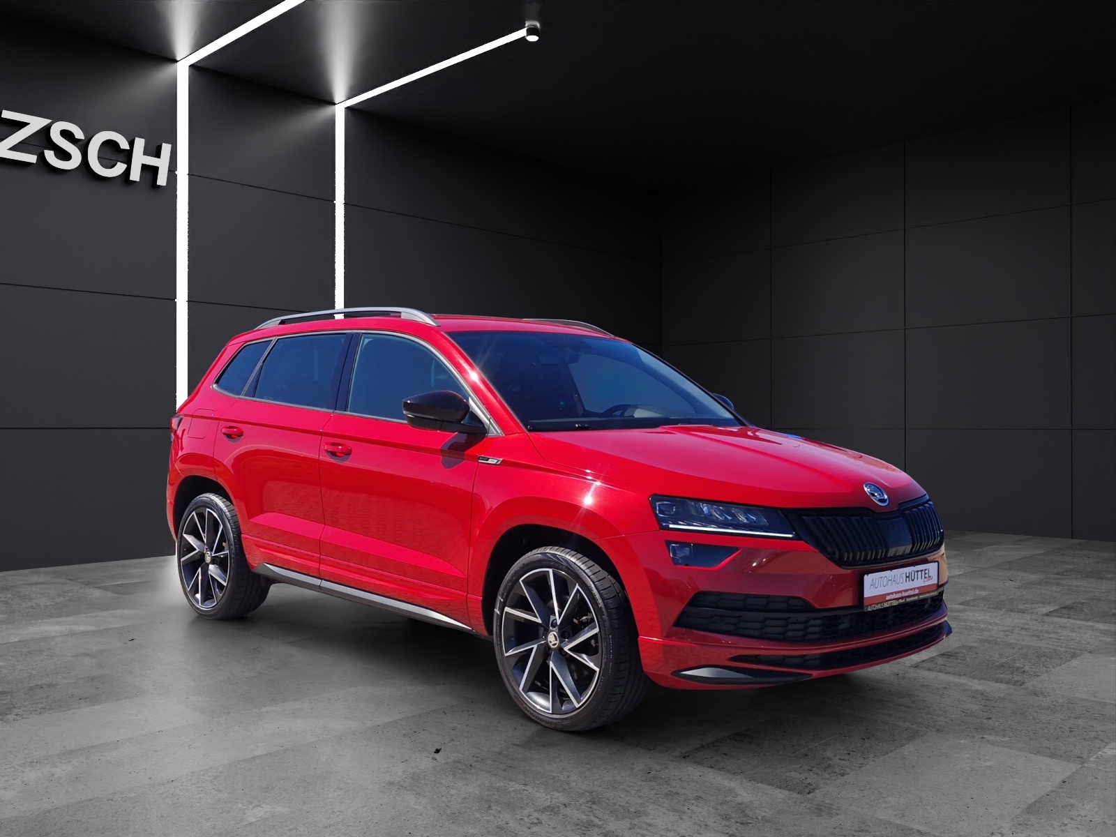 Fahrzeugabbildung SKODA Karoq Sportline 4x4 2.0 TDI LED AHK SHZ ACC