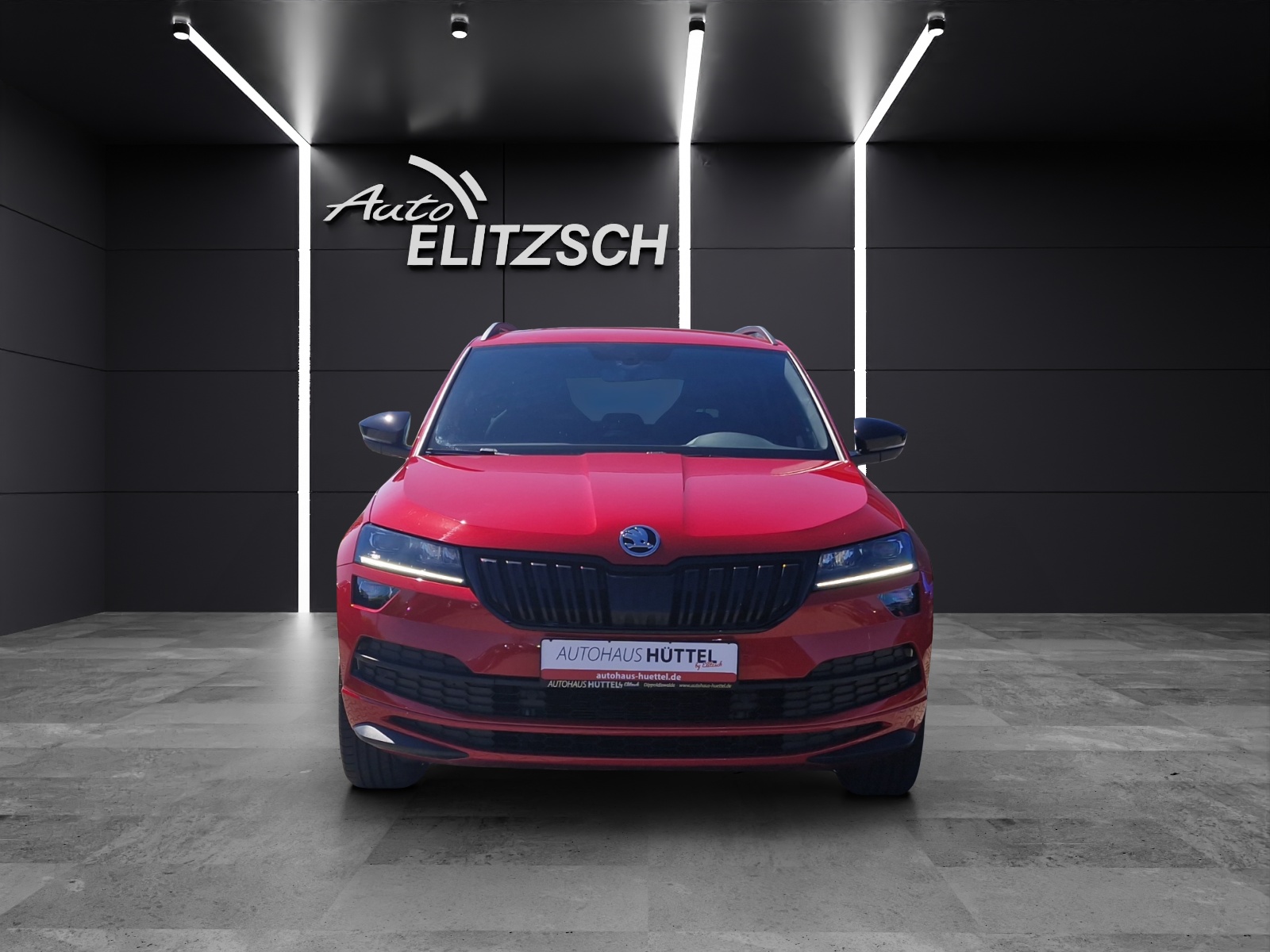 Fahrzeugabbildung SKODA Karoq Sportline 4x4 2.0 TDI LED AHK SHZ ACC