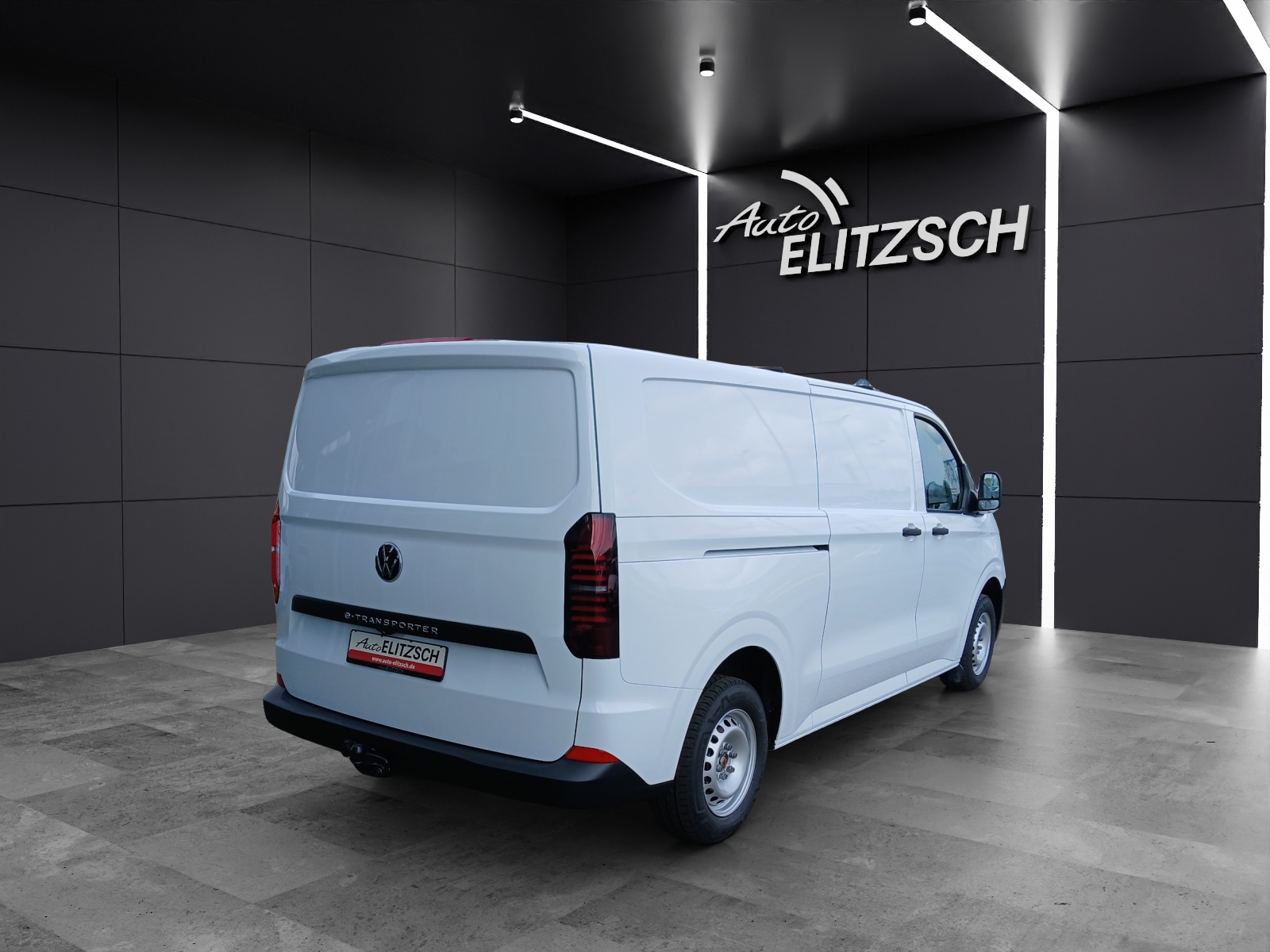 Fahrzeugabbildung Volkswagen e-Transporter Kasten BEV 100 kW RWD LR