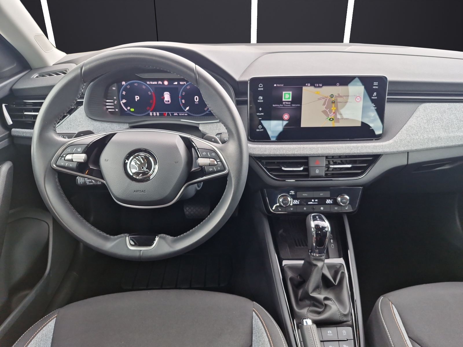 Fahrzeugabbildung SKODA Scala Selection 1.0 TSI DSG ACC MATRIX NAVI
