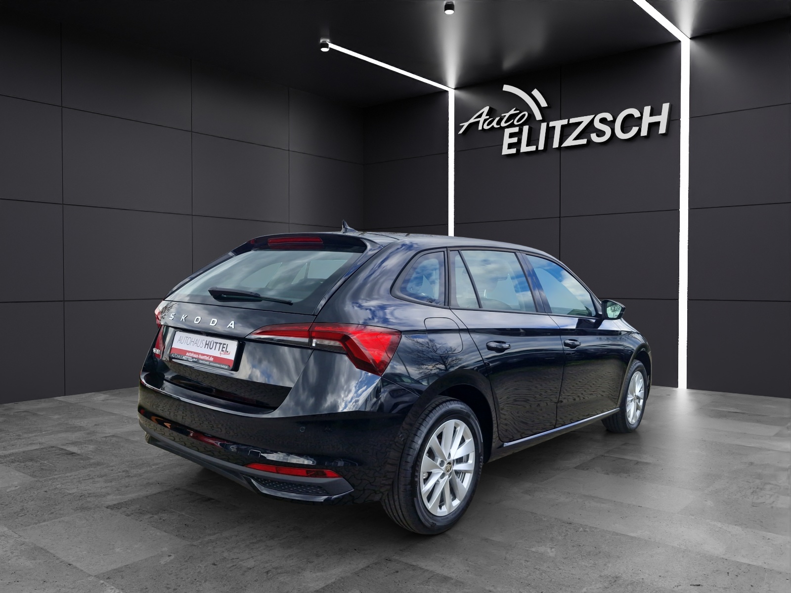 Fahrzeugabbildung SKODA Scala Selection 1.0 TSI DSG ACC MATRIX NAVI