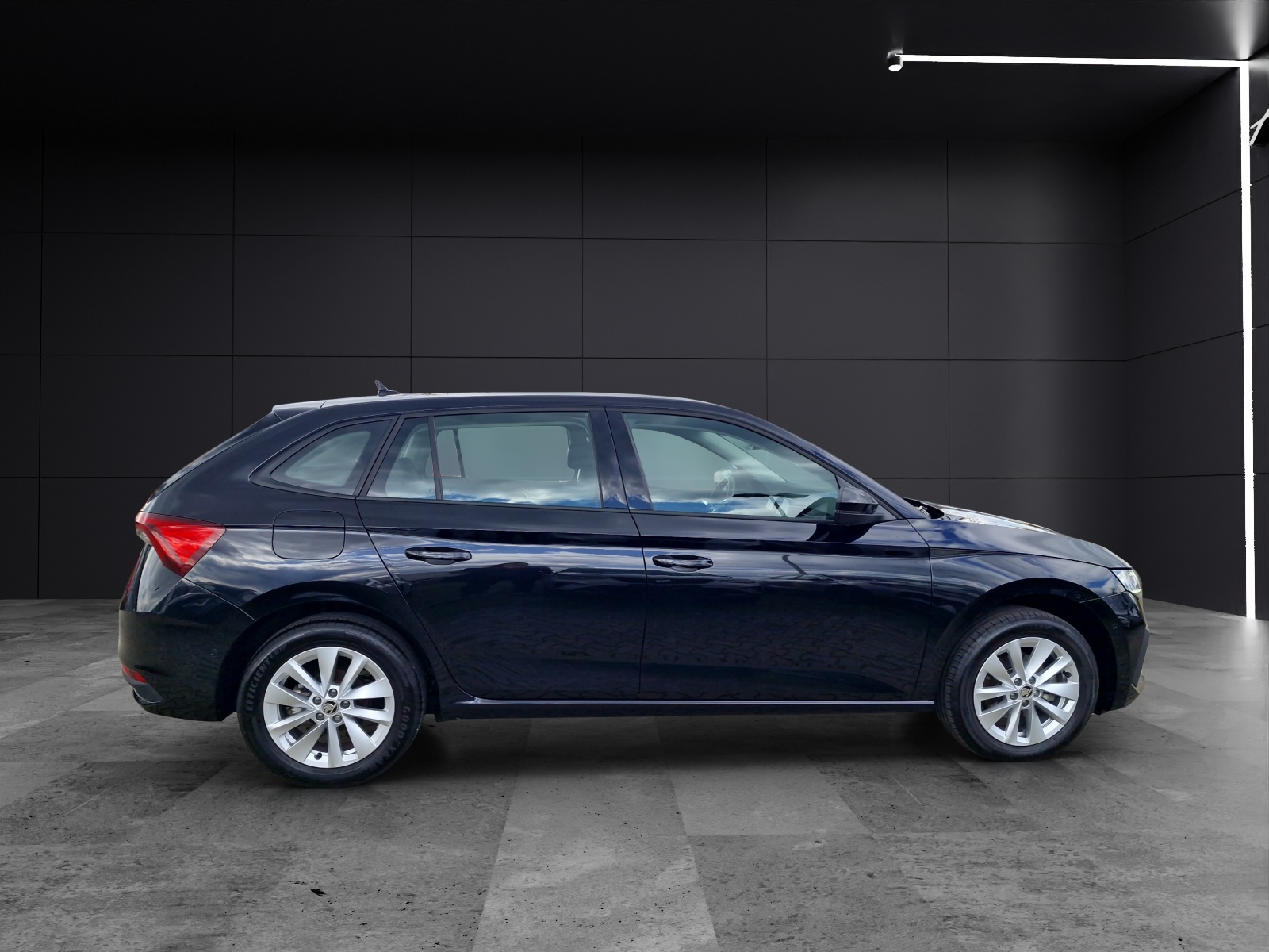 Fahrzeugabbildung SKODA Scala Selection 1.0 TSI DSG ACC MATRIX NAVI