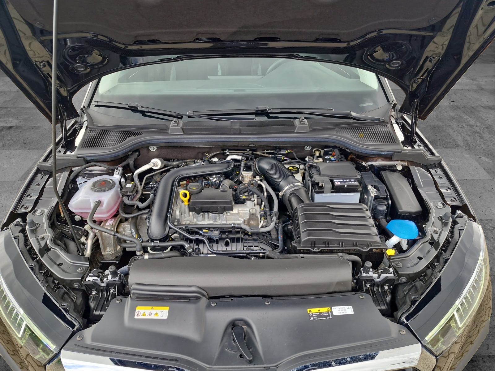 Fahrzeugabbildung SKODA Scala Selection 1.0 TSI DSG ACC MATRIX NAVI
