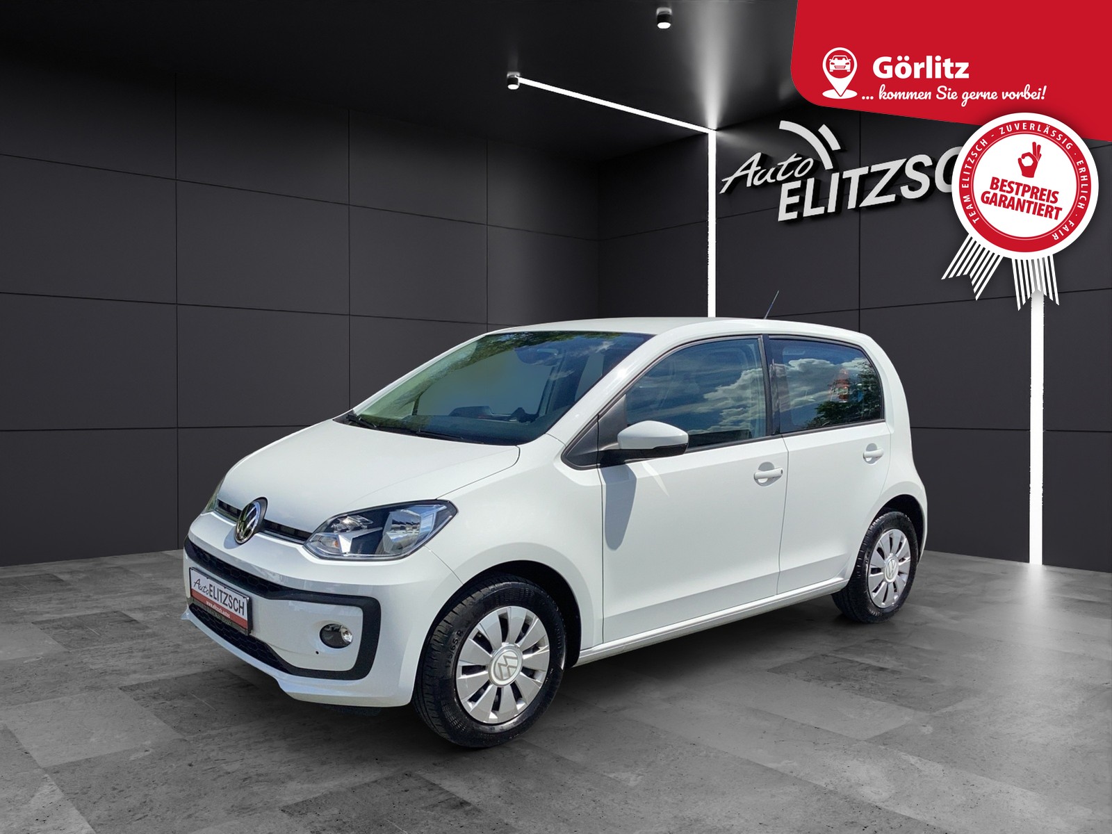 Volkswagen up! 1.0 Basis Klima DAB GRA RFK SH