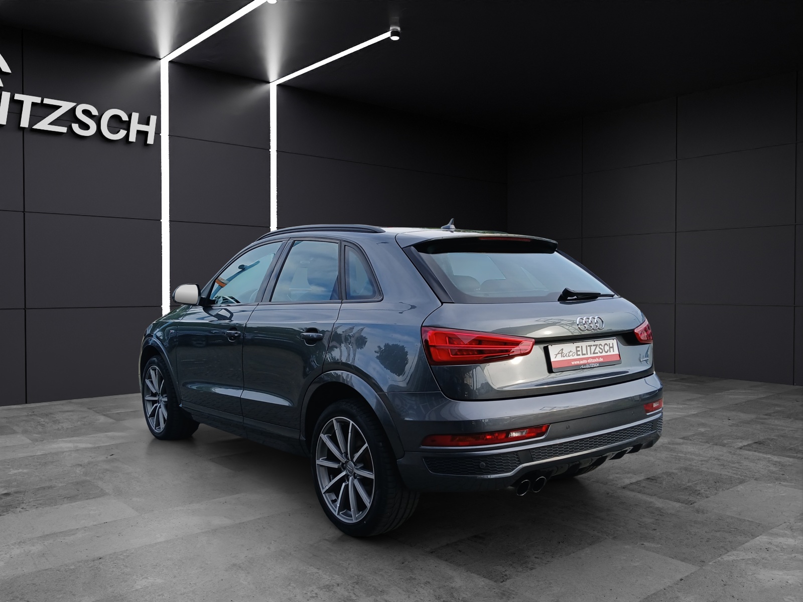 Fahrzeugabbildung Audi Q3 TFSI S Line S-tronic qu LED Navi GRA PDC SHZ