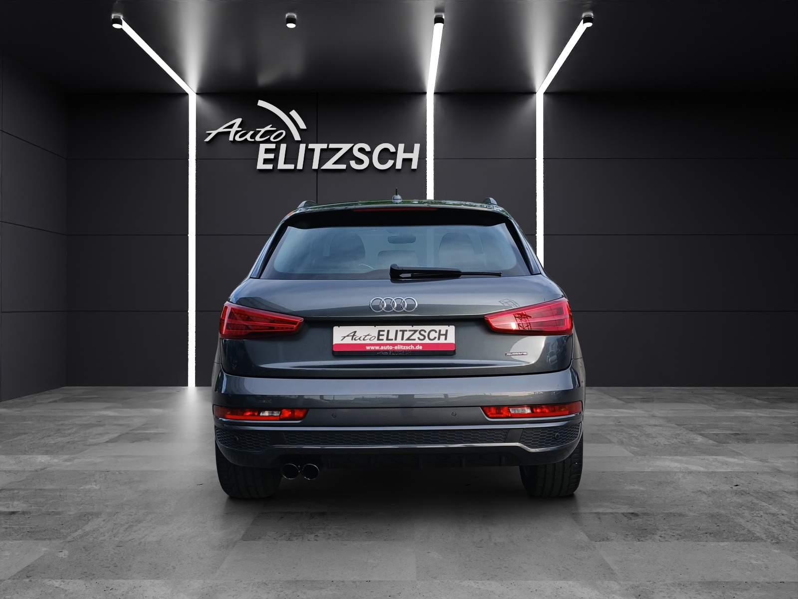 Fahrzeugabbildung Audi Q3 TFSI S Line S-tronic qu LED Navi GRA PDC SHZ