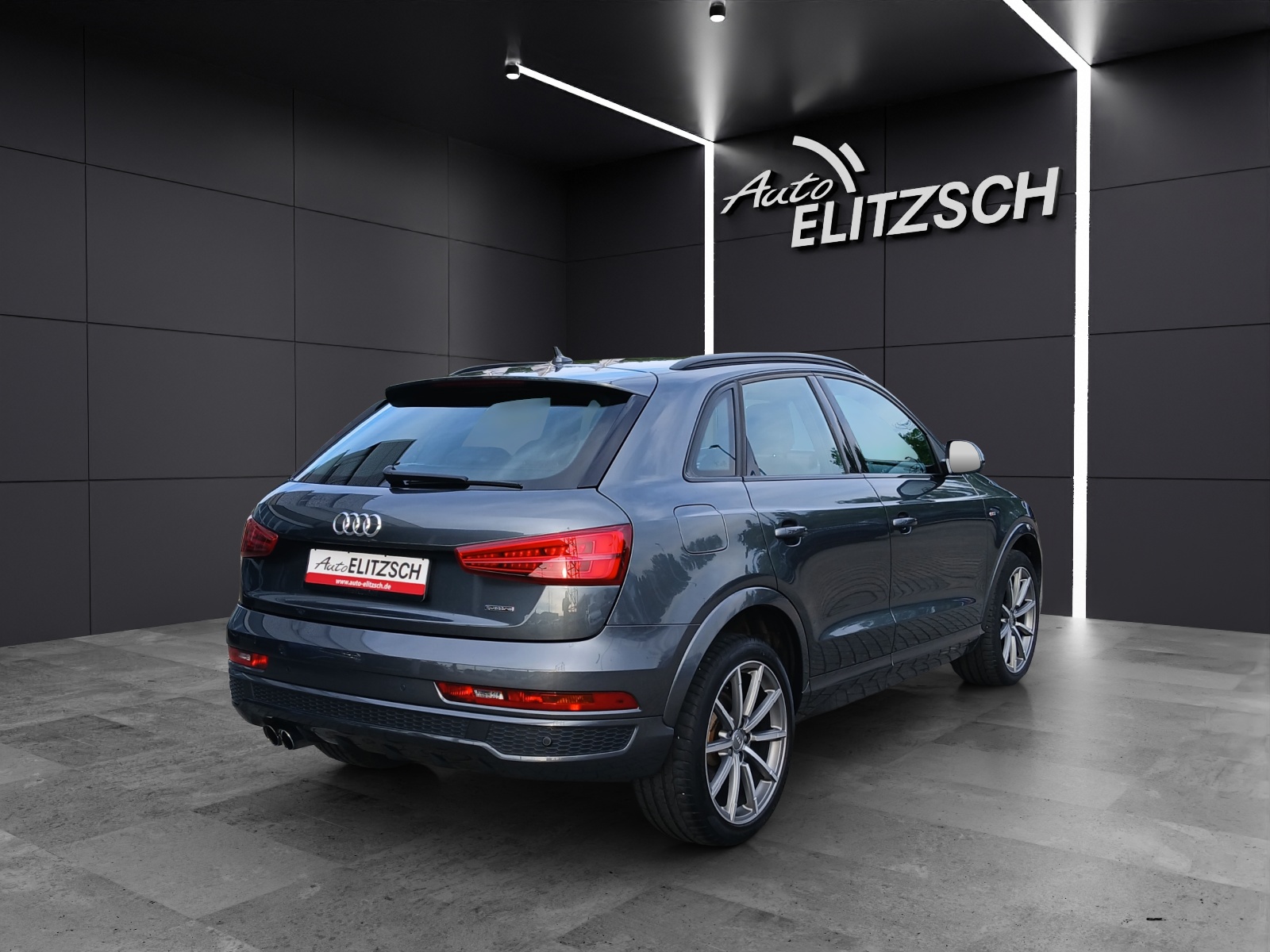 Fahrzeugabbildung Audi Q3 TFSI S Line S-tronic qu LED Navi GRA PDC SHZ