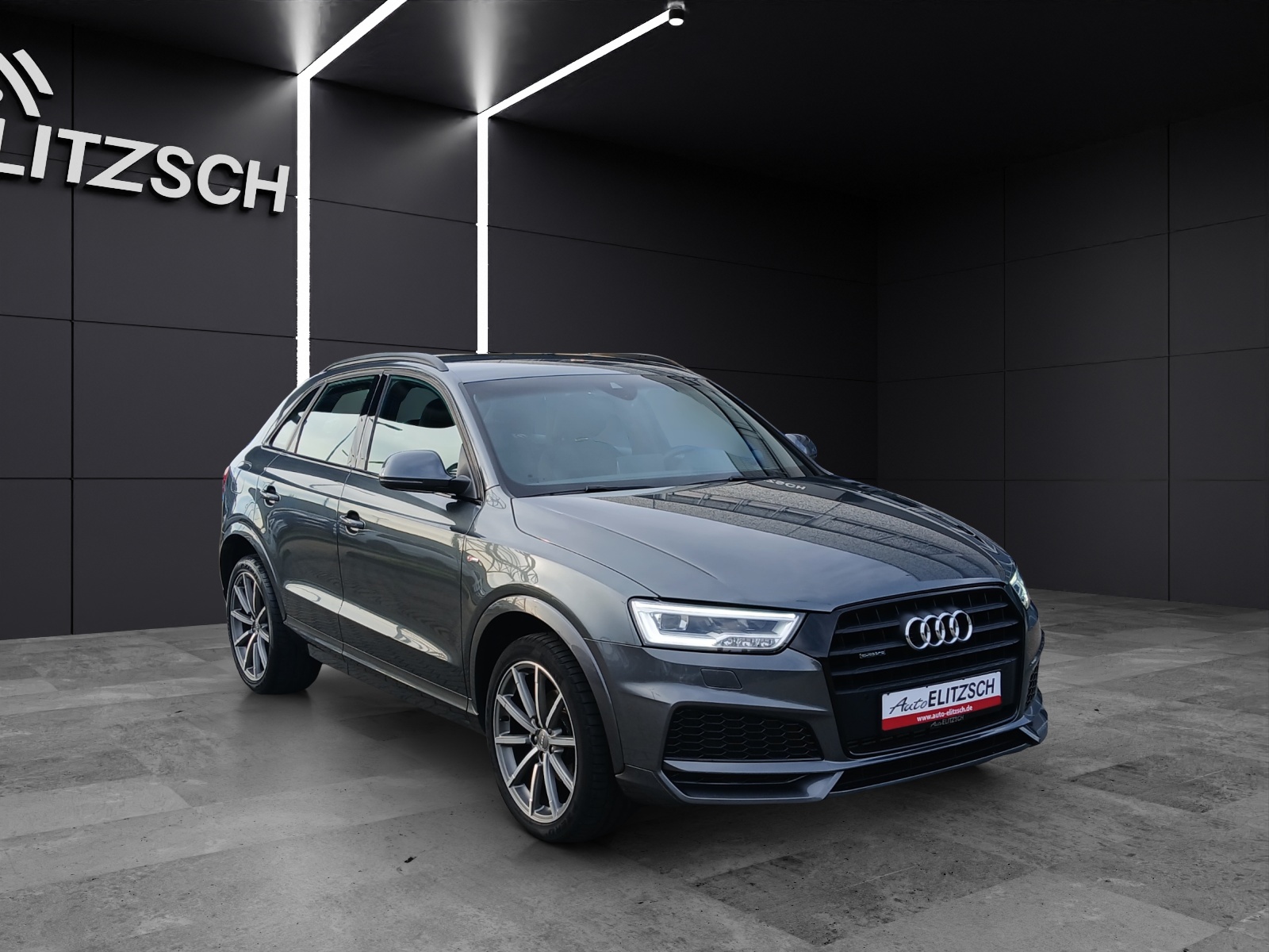Fahrzeugabbildung Audi Q3 TFSI S Line S-tronic qu LED Navi GRA PDC SHZ