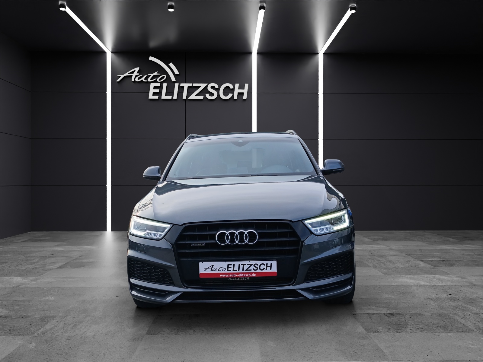 Fahrzeugabbildung Audi Q3 TFSI S Line S-tronic qu LED Navi GRA PDC SHZ