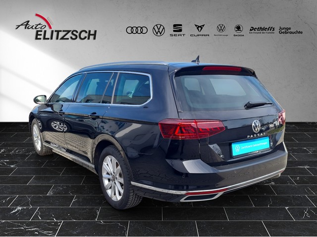 Fahrzeugabbildung Volkswagen Passat Variant TDI Elegance DSG Matrix AHK Navi ACC RFK SH