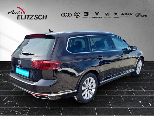 Fahrzeugabbildung Volkswagen Passat Variant TDI Elegance DSG Matrix AHK Navi ACC RFK SH