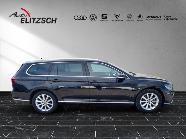 Fahrzeugabbildung Volkswagen Passat Variant TDI Elegance DSG Matrix AHK Navi ACC RFK SH