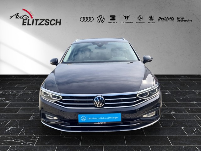 Fahrzeugabbildung Volkswagen Passat Variant TDI Elegance DSG Matrix AHK Navi ACC RFK SH