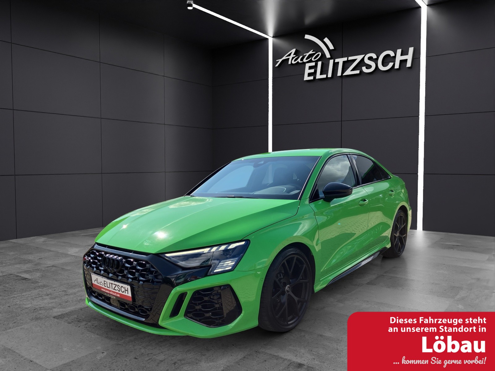 Audi RS 3 Lim. TFSI quattro Matrix ACC SHZ PDC NAVI KLIMA