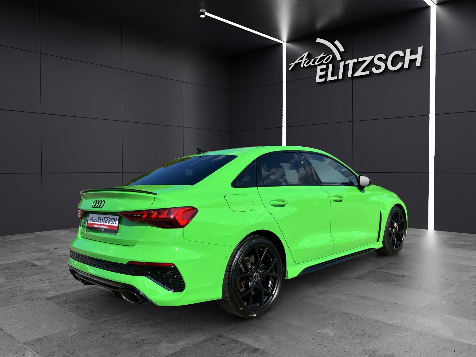 Fahrzeugabbildung Audi RS 3 Lim. TFSI quattro Matrix ACC SHZ PDC NAVI KLIMA