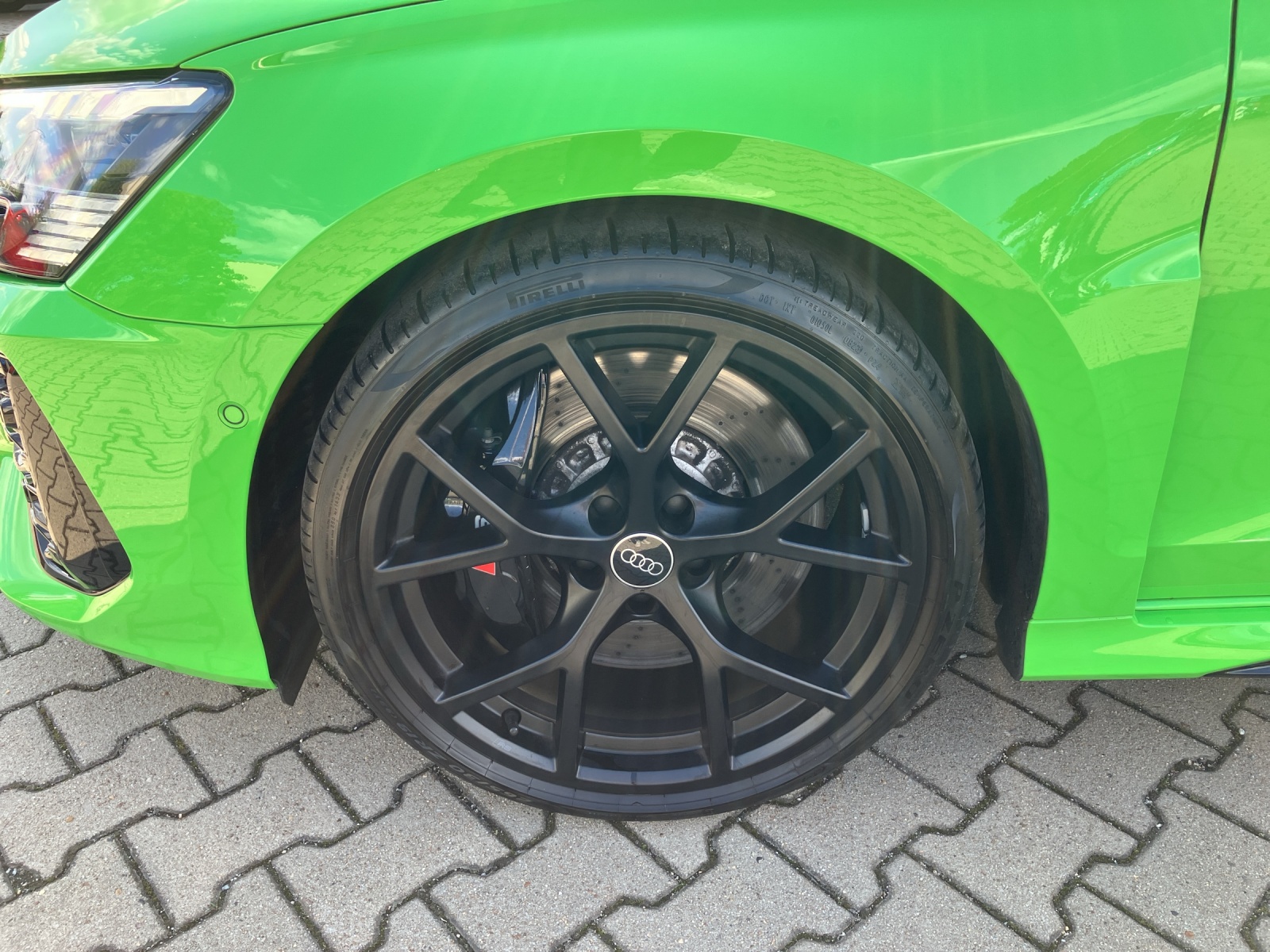 Fahrzeugabbildung Audi RS 3 Lim. TFSI quattro Matrix ACC SHZ PDC NAVI KLIMA