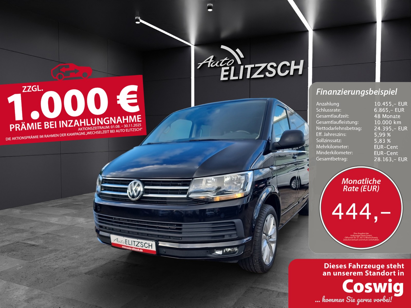 Volkswagen T6 Multivan TDI DSG Comfortline LEDER STH 7-SITZER 18