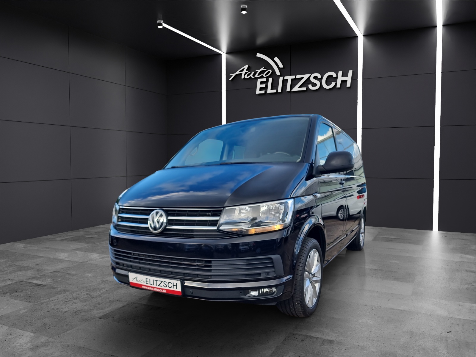 Fahrzeugabbildung Volkswagen T6 Multivan TDI DSG Comfortline LEDER STH 7-SITZER 18