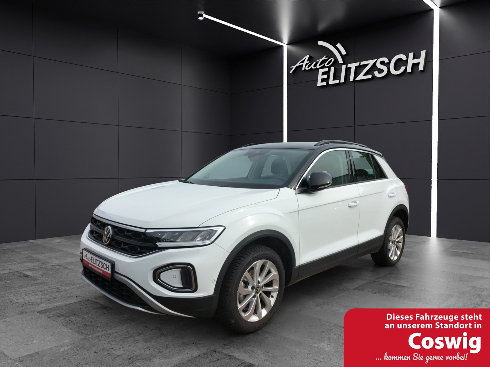 Volkswagen T-Roc TSI Life STH LED AHK Navi AID ACC RFK SH