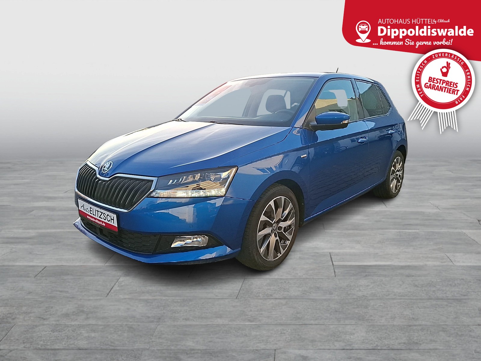 SKODA Fabia TSI Best of Clever LED Navi ACC PDC SHZ LM